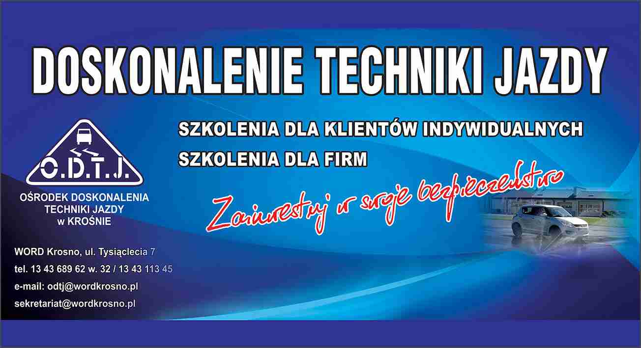Wojewódzki Ośrodek Ruchu Drogowego - szkolenia KROSNO szkolenia KROSNO